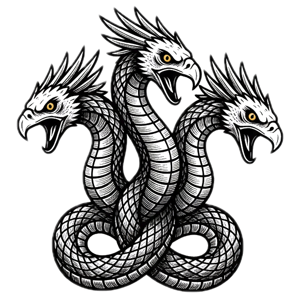 Phydra hydra logo